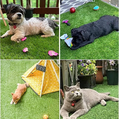 Dog Grass Pad,51.2x31.5In Fake Grass for Dogs,Artificial Grass Pee Pad for Puppies Potty Training Indoor Outdoor