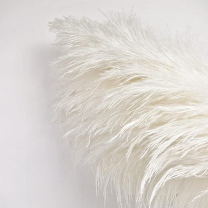 of Boho Pampas Grass Decor, Naturally Dried Pompas, Bunny Tails Dried Flowers, and dried eucalyptus. Perfect for Weddings, Boho Party Decorations, and Table Decor.