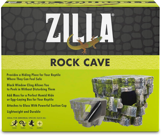 Vertical Décor Rock Cave 8.75 x 5.875 x 7.25",Grey