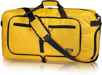 65L Duffle Bag Foldable Travel Duffel Bags for Men Women Travel Bag