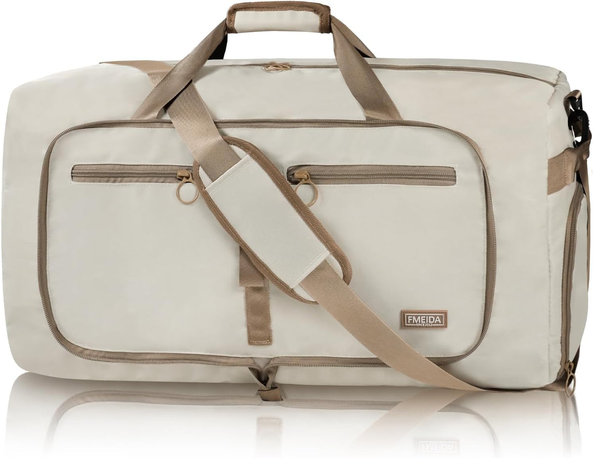 65L Duffle Bag Foldable Travel Duffel Bags for Men Women Travel Bag