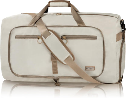 65L Duffle Bag Foldable Travel Duffel Bags for Men Women Travel Bag