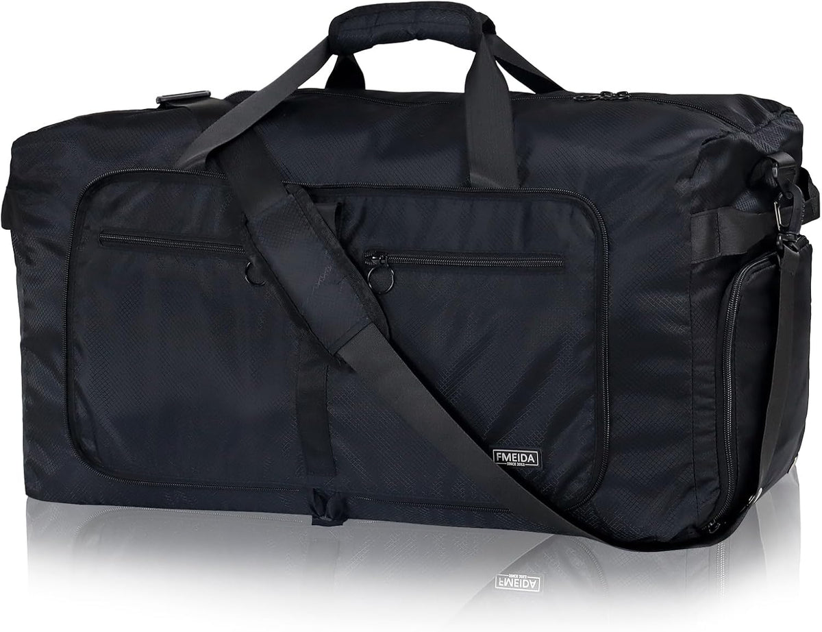 65L Duffle Bag Foldable Travel Duffel Bags for Men Women Travel Bag