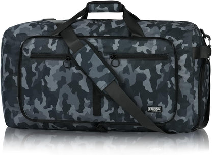 65L Duffle Bag Foldable Travel Duffel Bags for Men Women Travel Bag