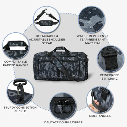 65L Duffle Bag Foldable Travel Duffel Bags for Men Women Travel Bag