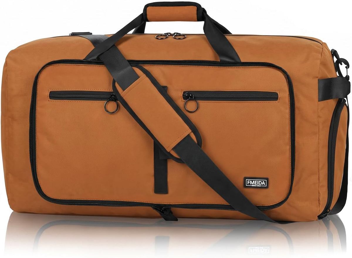 65L Duffle Bag Foldable Travel Duffel Bags for Men Women Travel Bag