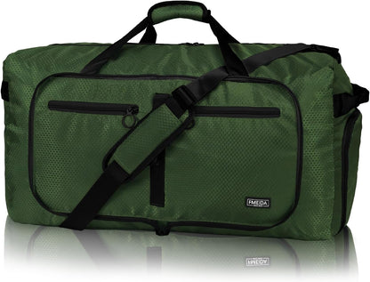 65L Duffle Bag Foldable Travel Duffel Bags for Men Women Travel Bag