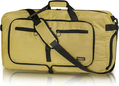 65L Duffle Bag Foldable Travel Duffel Bags for Men Women Travel Bag