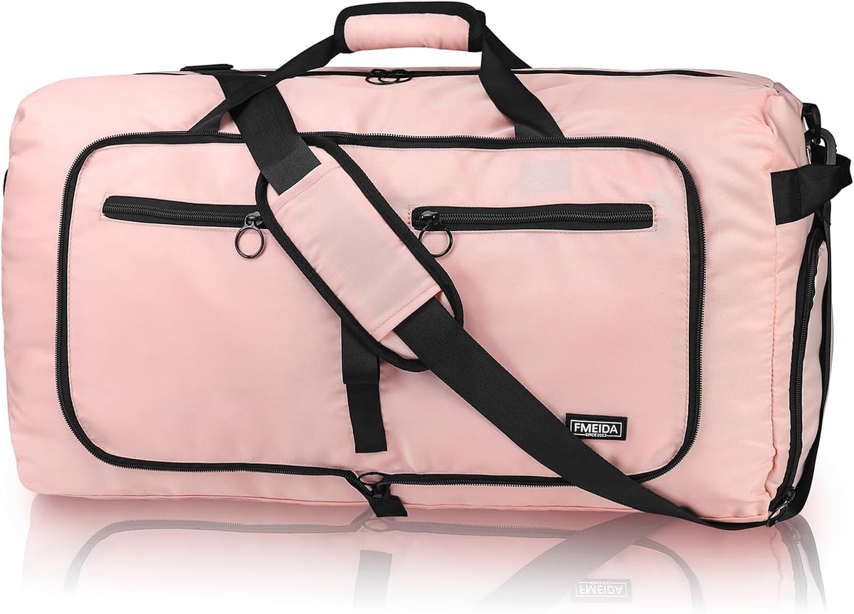 65L Duffle Bag Foldable Travel Duffel Bags for Men Women Travel Bag