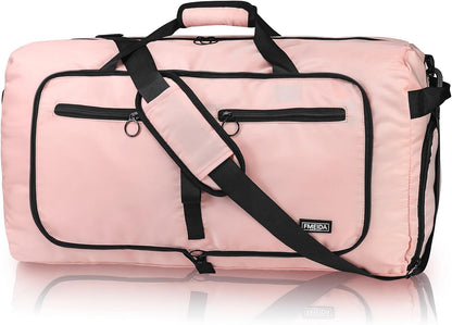 65L Duffle Bag Foldable Travel Duffel Bags for Men Women Travel Bag