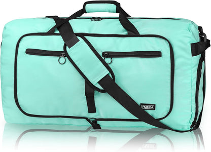 65L Duffle Bag Foldable Travel Duffel Bags for Men Women Travel Bag