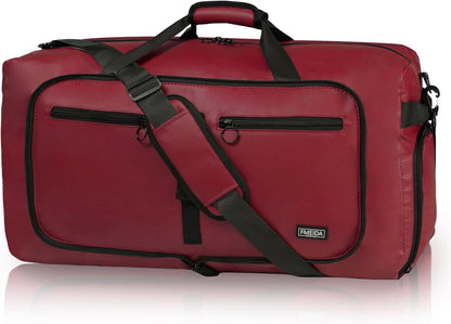 65L Duffle Bag Foldable Travel Duffel Bags for Men Women Travel Bag