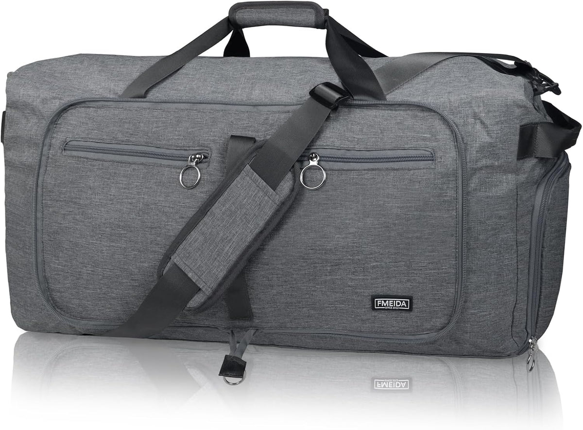 65L Duffle Bag Foldable Travel Duffel Bags for Men Women Travel Bag