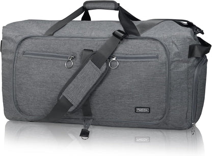 65L Duffle Bag Foldable Travel Duffel Bags for Men Women Travel Bag