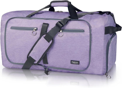 65L Duffle Bag Foldable Travel Duffel Bags for Men Women Travel Bag