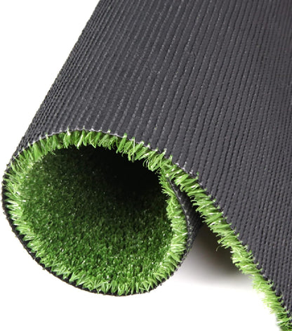 Artificial Grass Turf, 10ft x 10ft 0.4" Pile Height, Indoor Outdoor Fake Astroturf Rug Carpet Mat for Balcony Decor Backyard Patio Backdrop Fence Wall Decorations Dogs