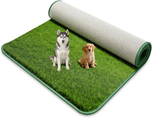 Artificial Grass for Dogs Potty – 31x51" Washable Dog Grass Pee Pad Mat