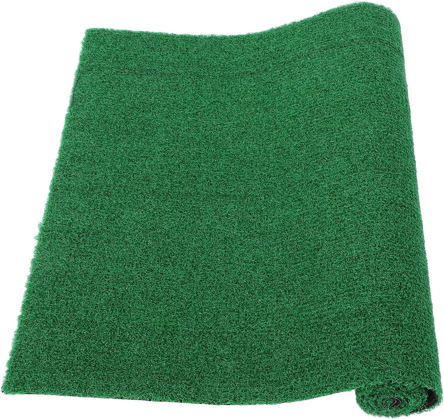 Realistic Grass Mat for Turtle Basking Platform Durable Artificial Turf for Aquatic Terrariums Lightweight Lawn Carpet for Reptile Ramps and Fish Tanks, 39.3X19.6in