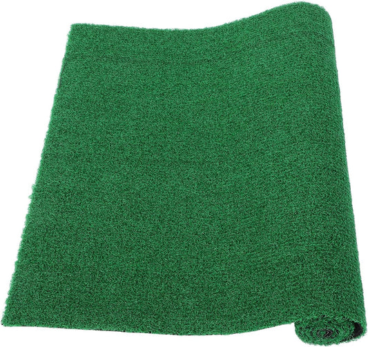 Realistic Grass Mat for Turtle Basking Platform Durable Artificial Turf for Aquatic Terrariums Lightweight Lawn Carpet for Reptile Ramps and Fish Tanks, 39.3X19.6in