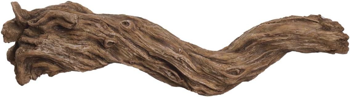 Faux Driftwood Decorative Accent for Pond, Landscape, and Garden, 30 inch | 78276