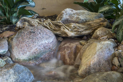 Faux Driftwood Decorative Accent for Pond, Landscape, and Garden, 30 inch | 78276
