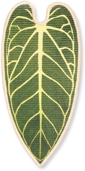 Premium Natural Sisal Botanical Leaf Cat Scratcher Mat, Extra Large Leaf-Shaped for Wall & Floor, Indoor Jungle Decor, Furniture Protector, Durable Cat Scratcher with Stylish Leaf Design (Anthurium)