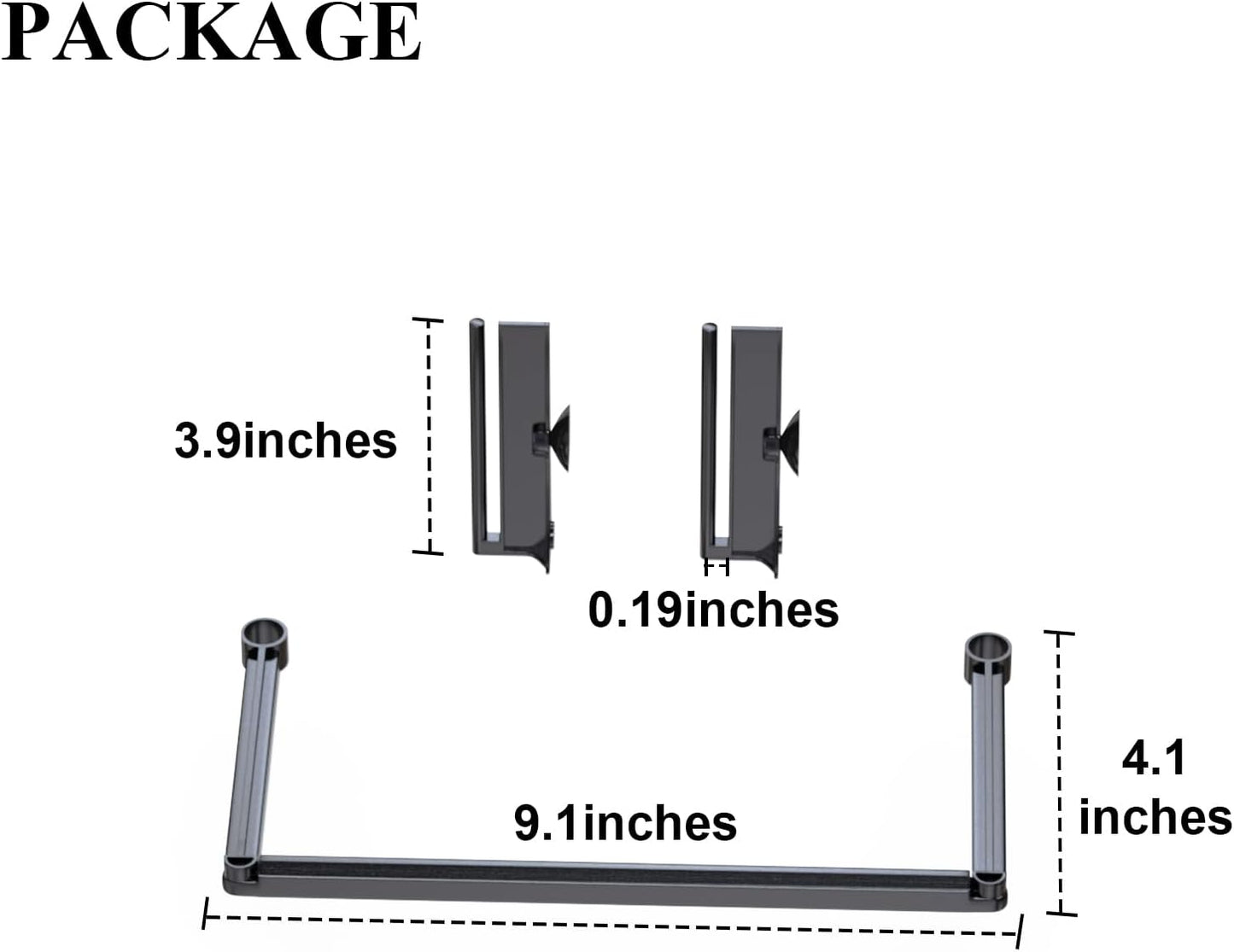 Floating Plant Corral for Aquarium, Fish Tank Accessories to Separate Floating Plants, Automatically Adjusts Height with Water Level, Suitable for All Floating Plants and All Aquariums (Style 1)