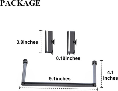 Floating Plant Corral for Aquarium, Fish Tank Accessories to Separate Floating Plants, Automatically Adjusts Height with Water Level, Suitable for All Floating Plants and All Aquariums (Style 1)