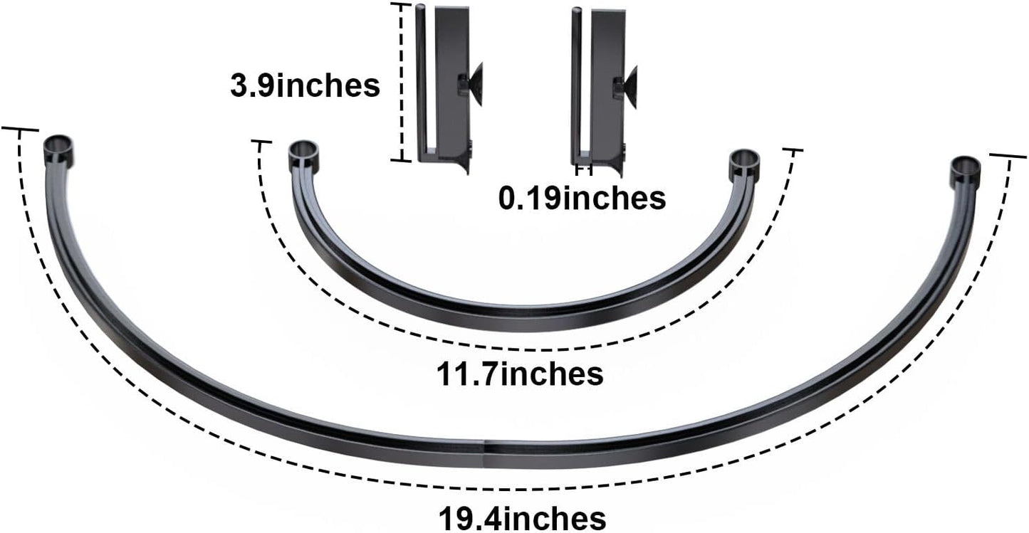 Floating Plant Corral for Aquarium, Fish Tank Accessories to Separate Floating Plants, Automatically Adjusts Height with Water Level, Suitable for All Floating Plants and All Aquariums (Style 1)