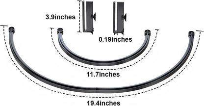 Floating Plant Corral for Aquarium, Fish Tank Accessories to Separate Floating Plants, Automatically Adjusts Height with Water Level, Suitable for All Floating Plants and All Aquariums (Style 1)