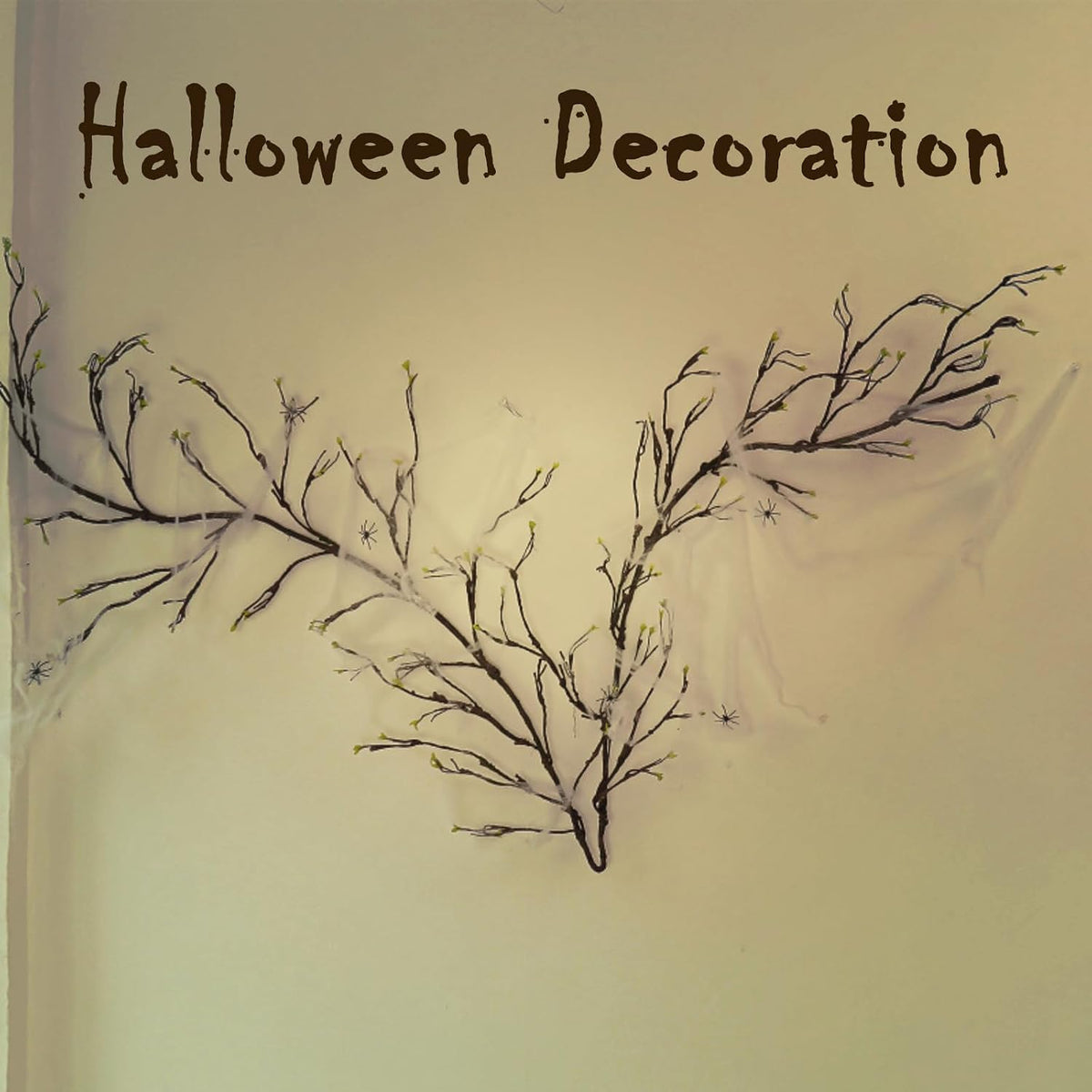 118" Fake Tree Willow Leaves Branches Twig Garland Hanging Decor