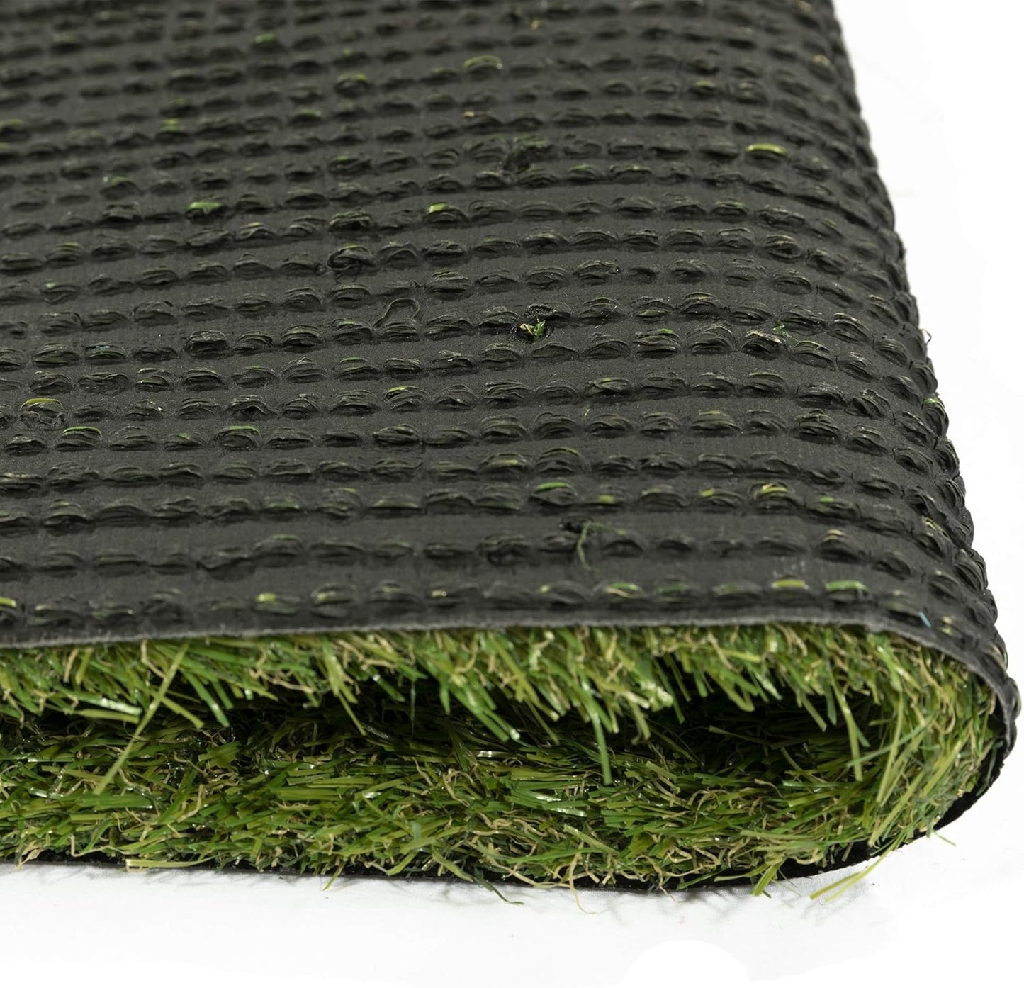 Artificial Grass Puppy Potty Training Pad with Tray, 15" x 30" Reusable Pee Pad for Small Pets and Dogs