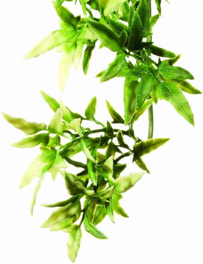 Plastic Terrarium Plant, Small, Mandarin
