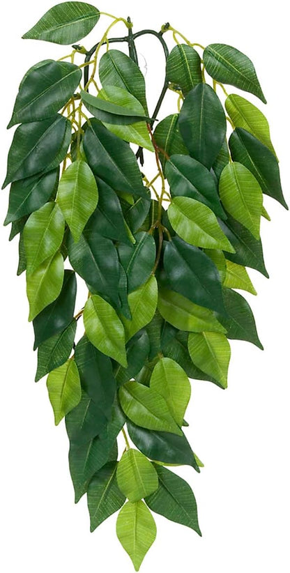 Plastic Terrarium Plant, Small, Mandarin