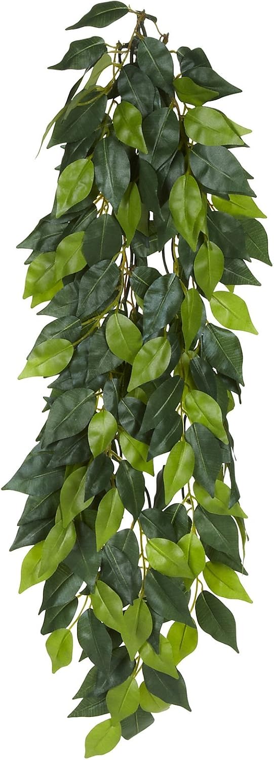 Plastic Terrarium Plant, Small, Mandarin