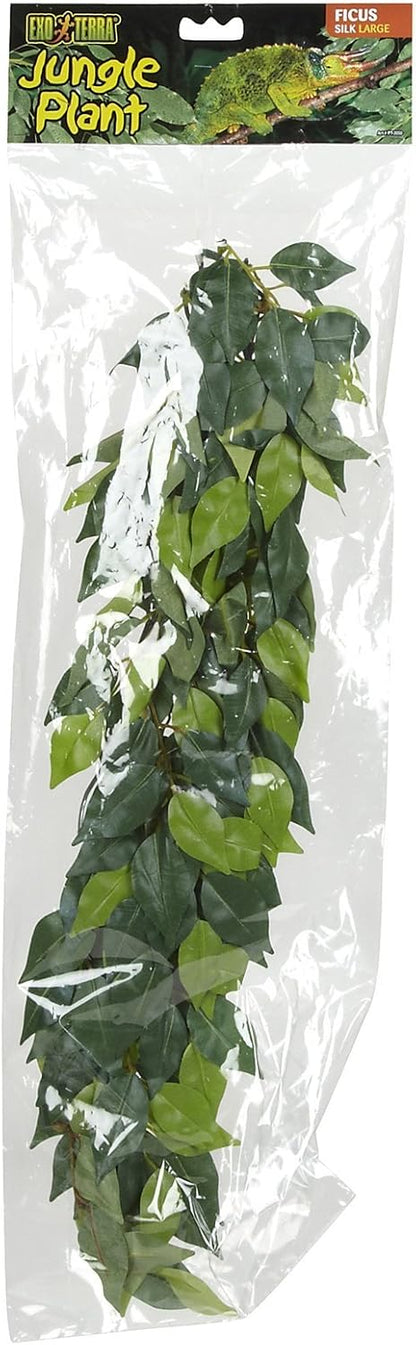 Plastic Terrarium Plant, Small, Mandarin