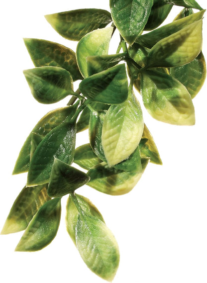 Plastic Terrarium Plant, Small, Mandarin