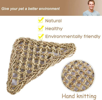 PIVBY Bearded Dragon Hammock, Bearded Dragon Tank Accessories, Flexible Reptile Jungle Vines Terrarium Decor for Chameleon, Lizards, Crested Geckos, Snakes, Lguana, Amphibian Reptiles Habitats