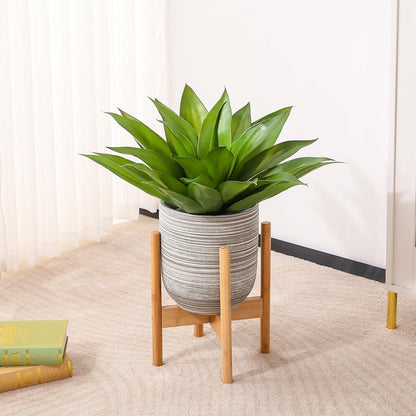 Succulents Plants Artificial Aloe Plant, 12.5Inch Large Faux Succulents Unpotted, Premium Crafting DIY Greenery Decor for Indoor & Outdoor(Green)