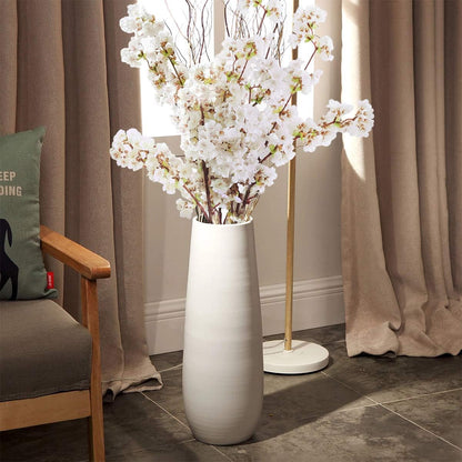 3 Pcs Artificial Cherry Blossom Branches 39'' Cherry Blossom Tree Decor