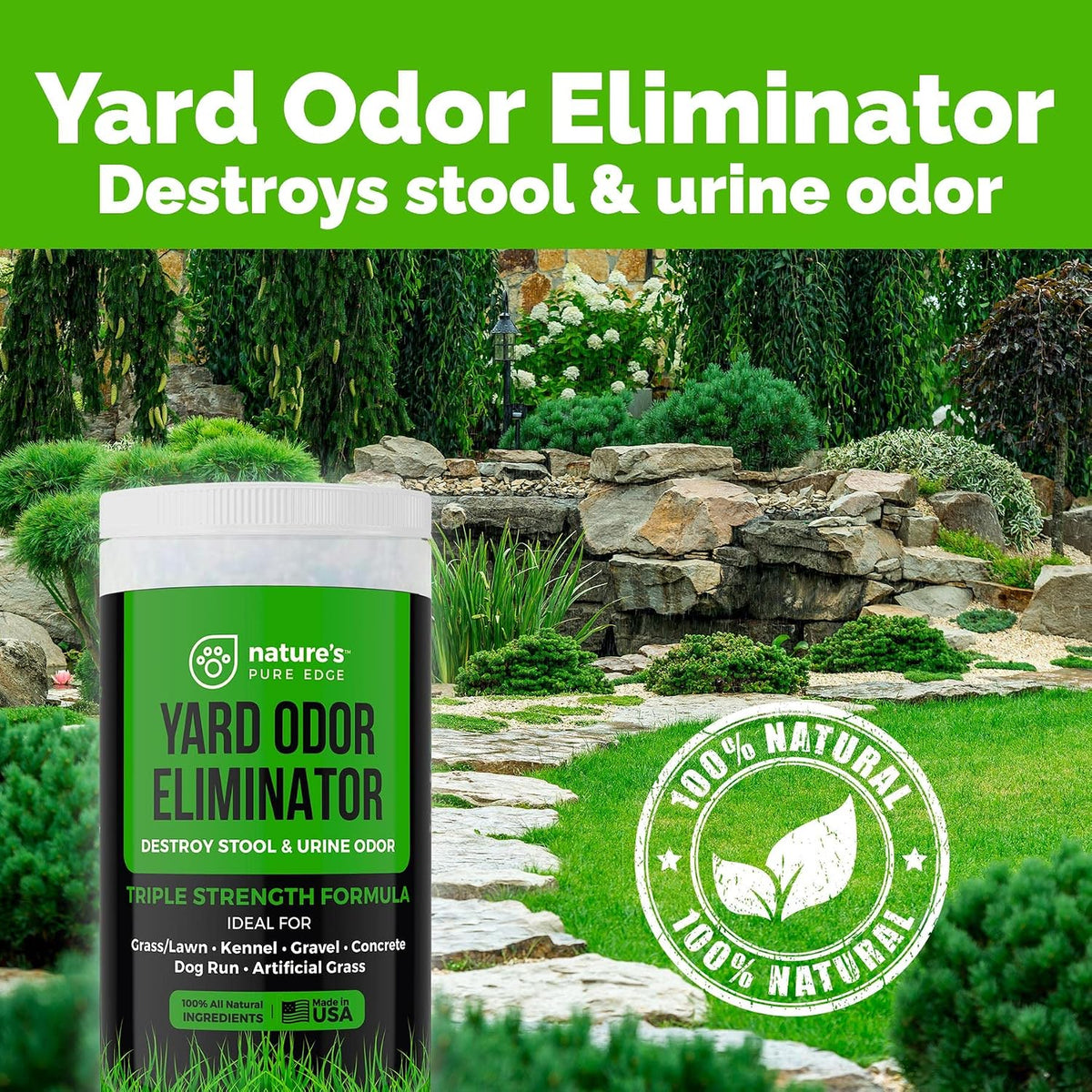 Yard Odor Eliminator