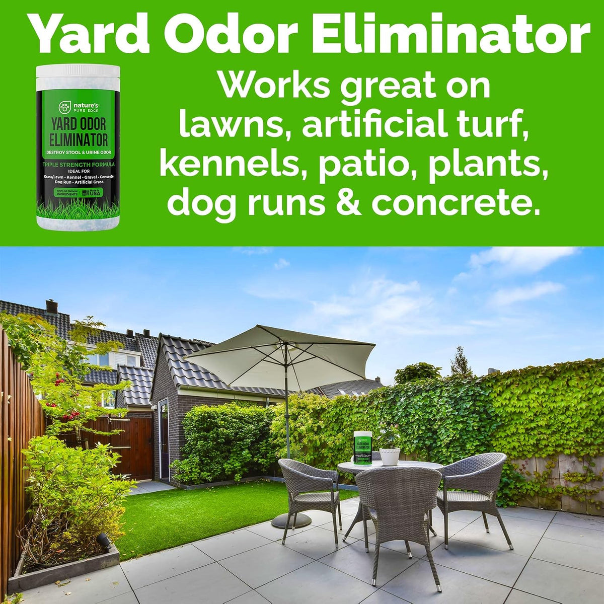 Yard Odor Eliminator