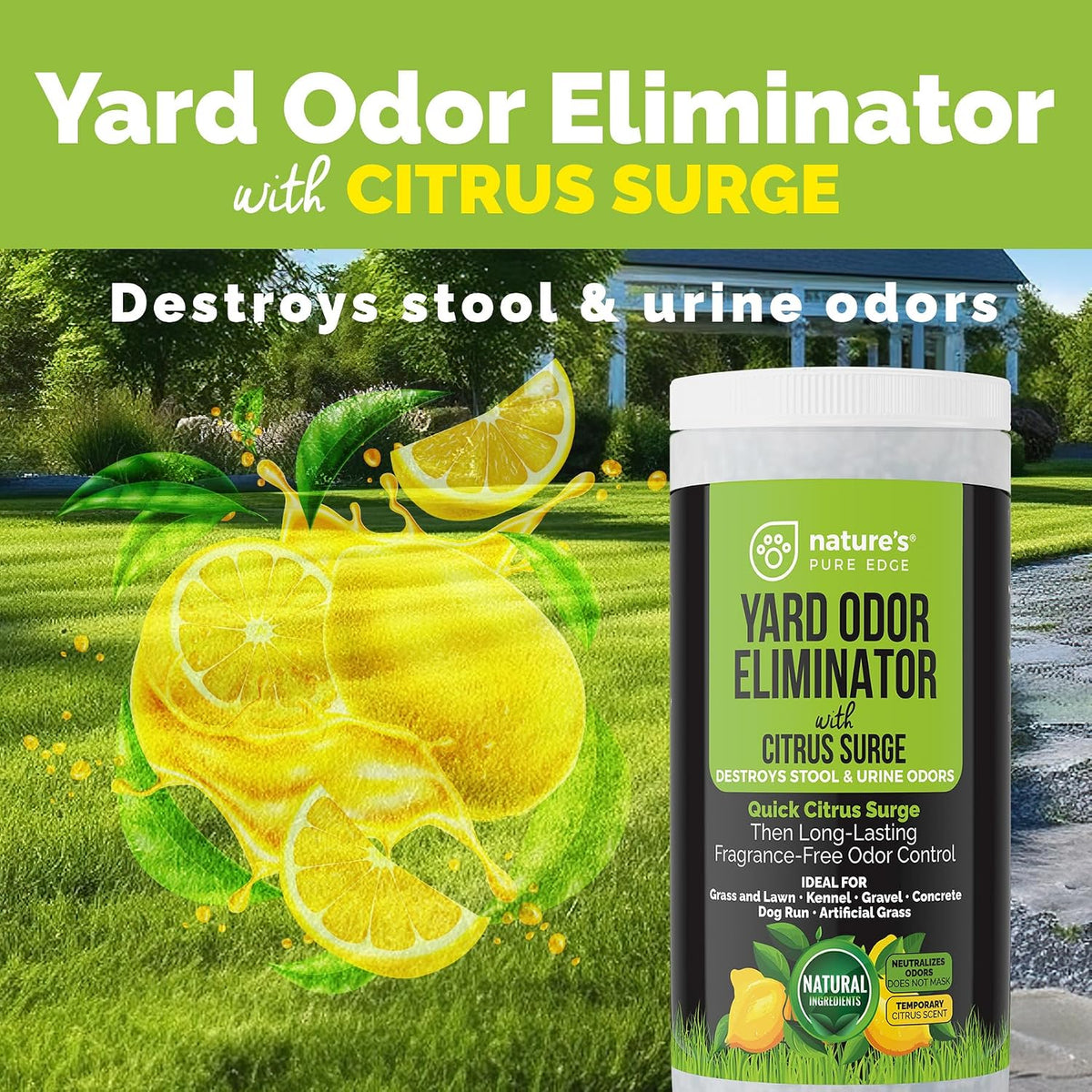 Yard Odor Eliminator