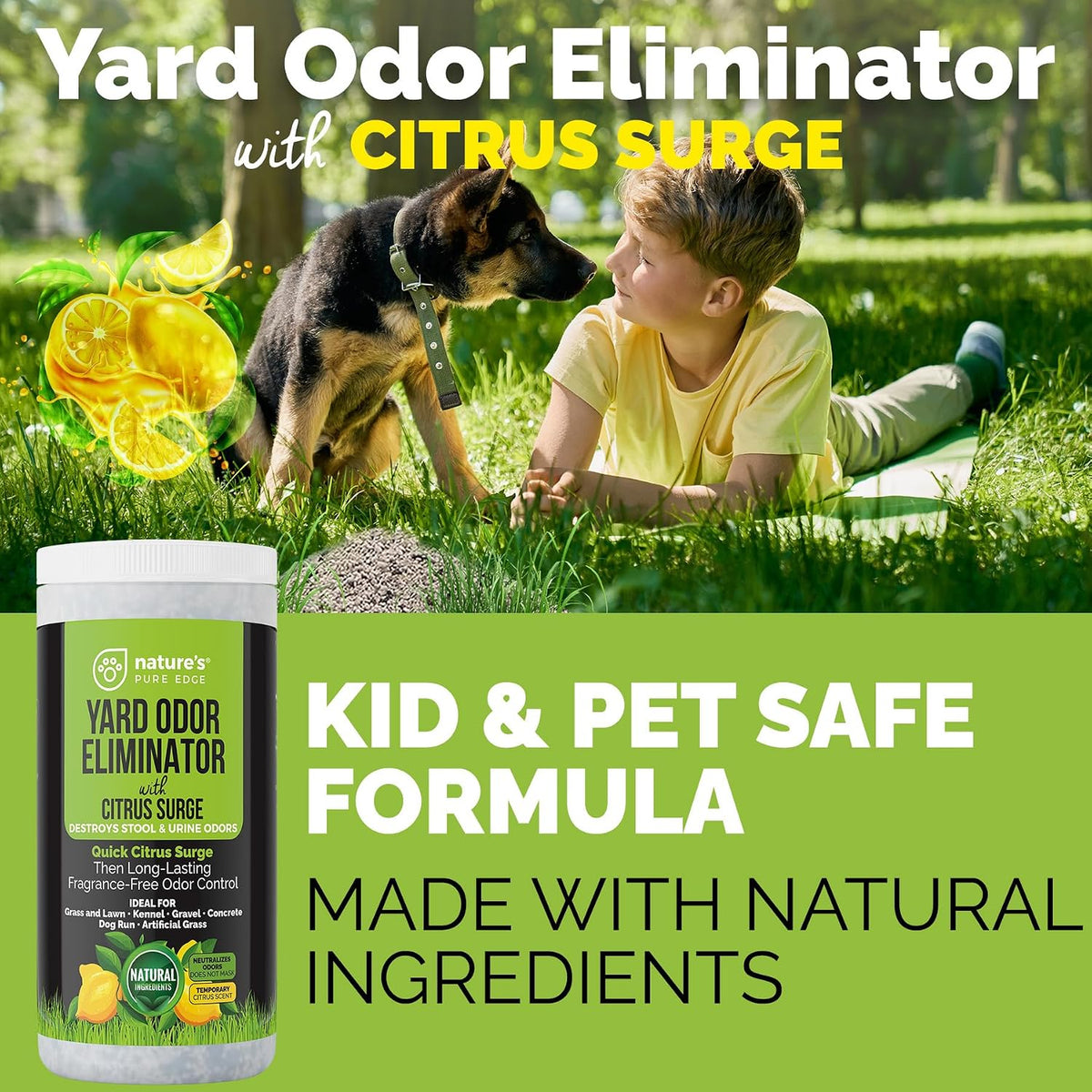 Yard Odor Eliminator