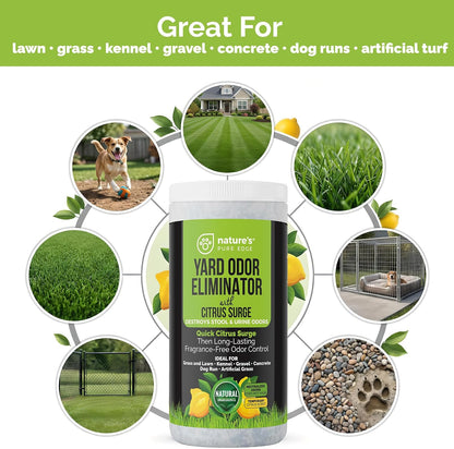 Yard Odor Eliminator