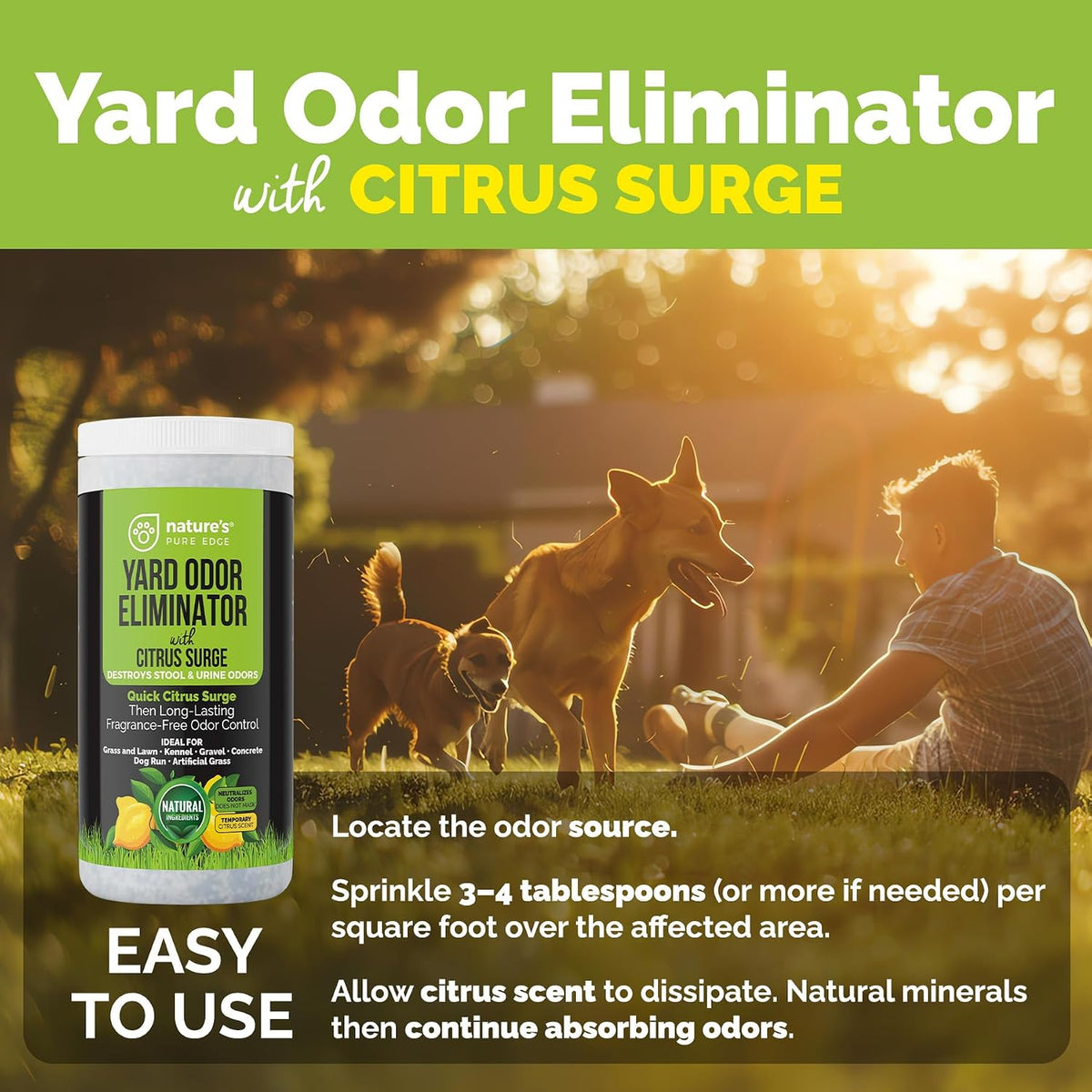 Yard Odor Eliminator