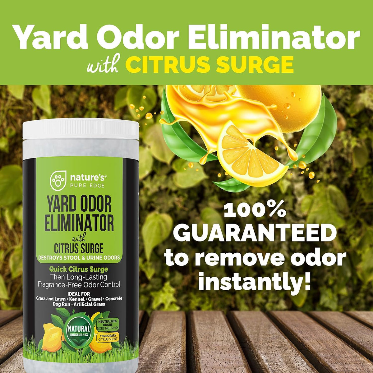 Yard Odor Eliminator