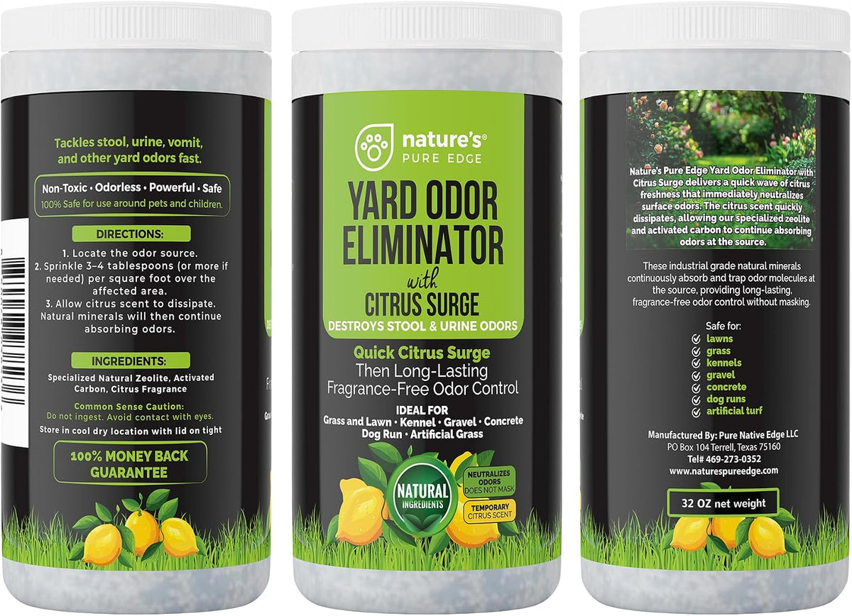 Yard Odor Eliminator