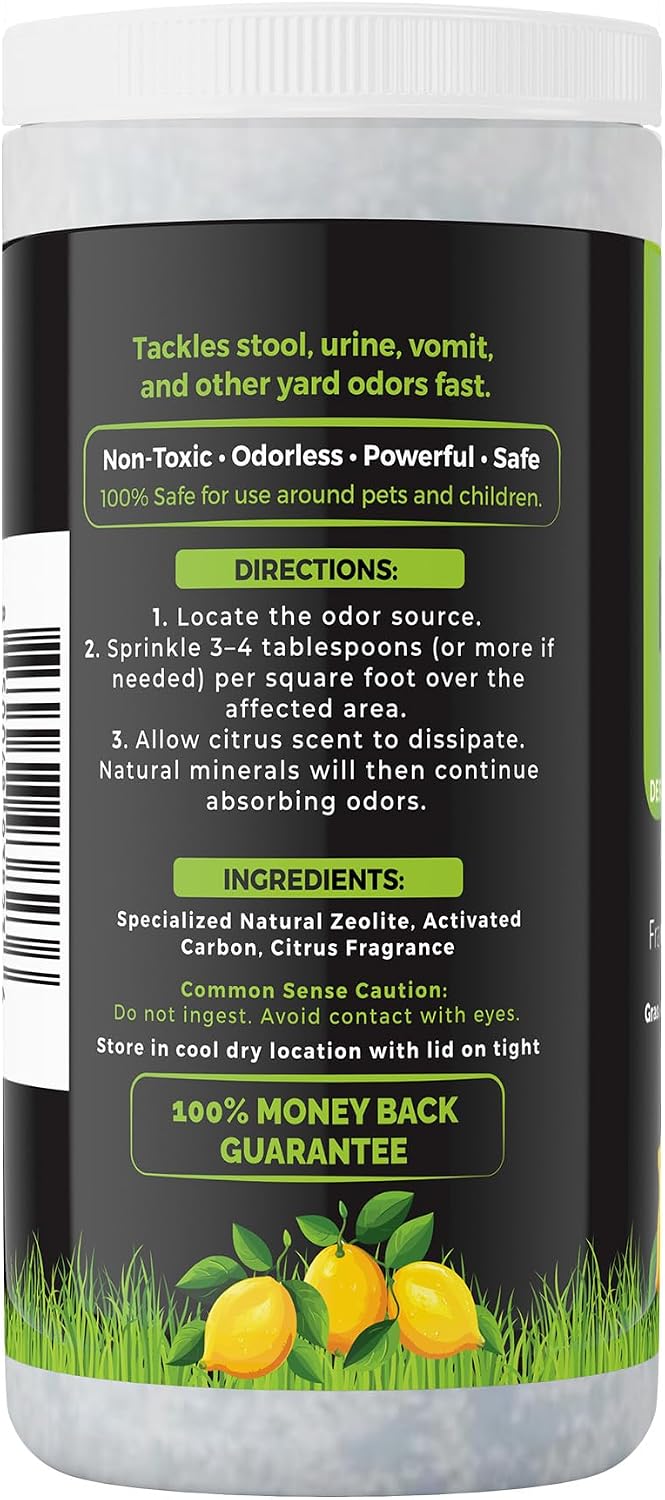 Yard Odor Eliminator