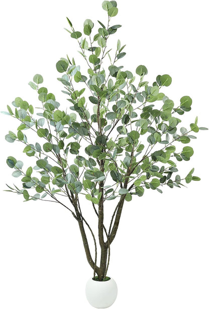 Artificial Cherry Blossom Tree 6FT, Pink Faux Floor Tree